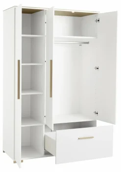 Kleiderschrank Enie 124 x 56 cm<Paidi Clearance