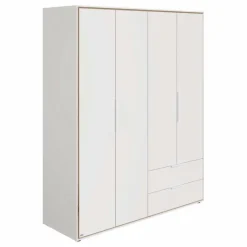 Babyzimmer Schränke & Regale|Babyzimmer Schränke & Regale|Paidi Kleiderschrank Lieven 166 x 204 cm Weiß