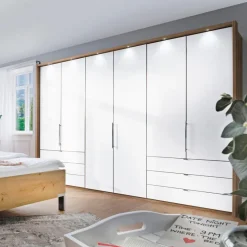 Kleiderschränke|Wiemann Kleiderschrank Loft 300 x 216 cm Weiß