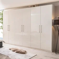Boegner Kleiderschränke-Kleiderschrank Basic 330 x 244 cm Weiß
