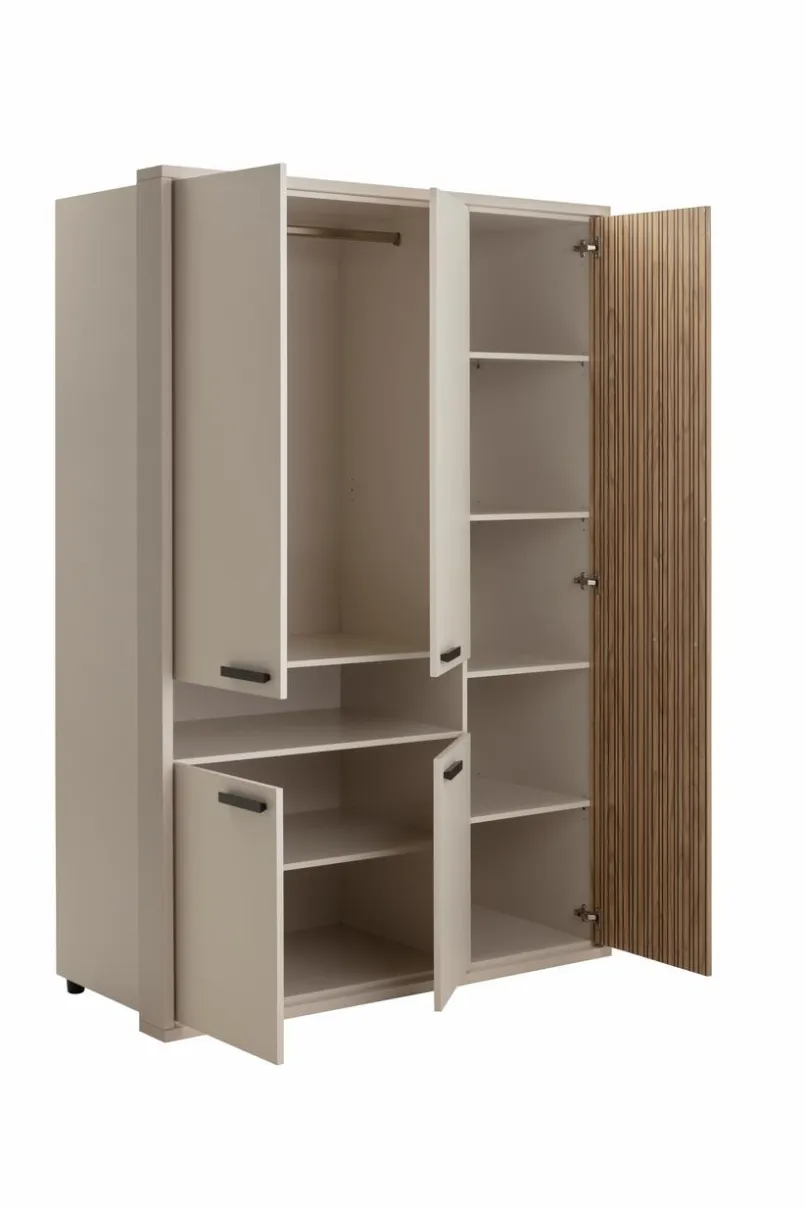 Kleiderschrank Bravo 148 x 217 cm<Composad Online