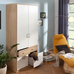 Kleiderschrank Bremen-Extra 91 x 199 cm<rauch BLUE Discount