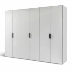 Rudolf Kleiderschränke-Kleiderschrank Cozy 302 x 236 cm Weiß
