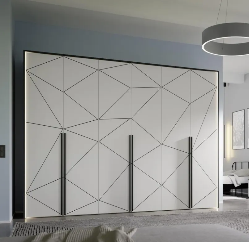 Kleiderschrank Cozy 302 x 220 cm<Rudolf Discount