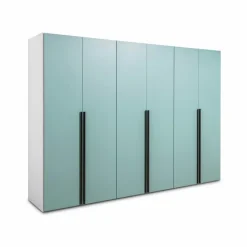 Kleiderschränke|Rudolf Kleiderschrank Cozy 302 x 220 cm Grün