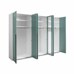Kleiderschränke|Rudolf Kleiderschrank Cozy 302 x 220 cm Grün