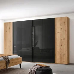 Thielemeyer Kleiderschränke-Kleiderschrank Cubo 299 x 222 cm Wildeiche