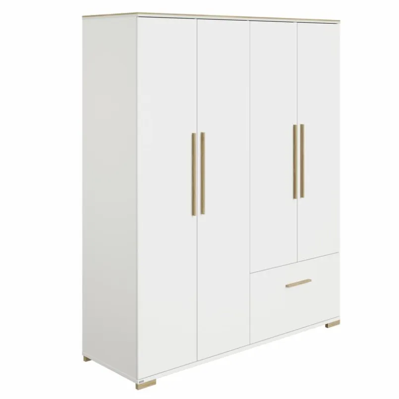 Babyzimmer Schränke & Regale|Babyzimmer Schränke & Regale|Paidi Kleiderschrank Enie 164 x 56 cm Off White