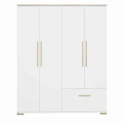 Babyzimmer Schränke & Regale|Babyzimmer Schränke & Regale|Paidi Kleiderschrank Enie 164 x 56 cm Off White