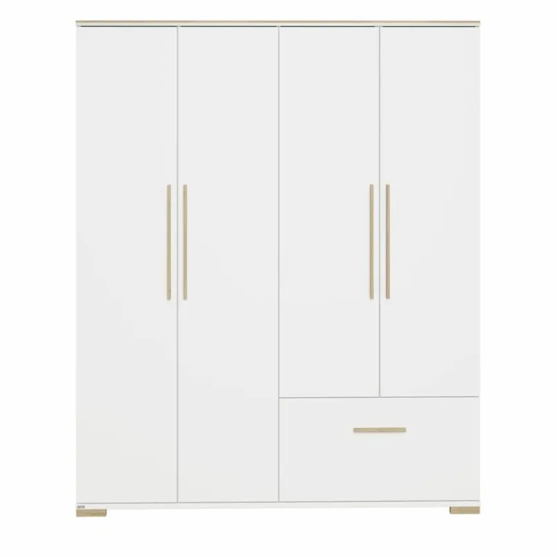 Babyzimmer Schränke & Regale|Babyzimmer Schränke & Regale|Paidi Kleiderschrank Enie 164 x 56 cm Off White