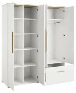 Babyzimmer Schränke & Regale|Babyzimmer Schränke & Regale|Paidi Kleiderschrank Enie 164 x 56 cm Off White