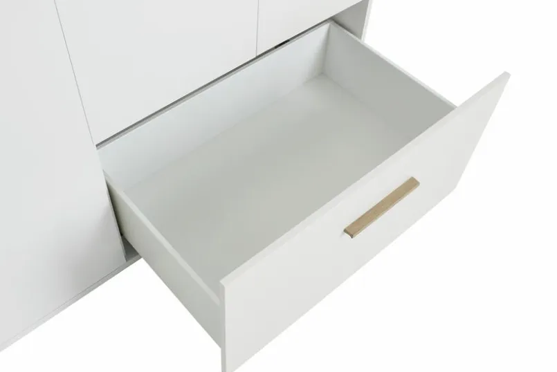 Babyzimmer Schränke & Regale|Babyzimmer Schränke & Regale|Paidi Kleiderschrank Enie 164 x 56 cm Off White