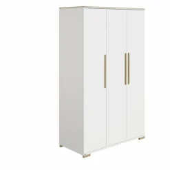 Kinderzimmer Schränke|Kinderzimmer Schränke|Paidi Kleiderschrank Enie 124 x 56 cm Off White