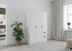 Kleiderschränke|rauch BLUE Kleiderschrank Freiham 136 x 197 cm Alpinweiß