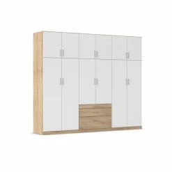 Kleiderschrank Hildesheim 271 x 229 cm<rauch ORANGE Discount