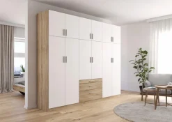 Kleiderschrank Hildesheim 271 x 229 cm<rauch ORANGE Discount
