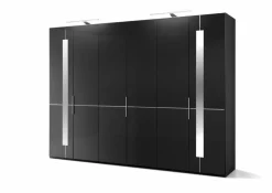 Kleiderschränke|Musterring Kleiderschrank Imola 300 x 236 cm Graphit