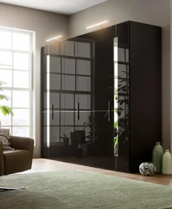Kleiderschränke|Musterring Kleiderschrank Imola 300 x 236 cm Graphit