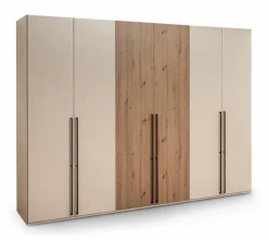 rauch ORANGE Kleiderschränke-Kleiderschrank Juveo 301 x 223 cm Champagner