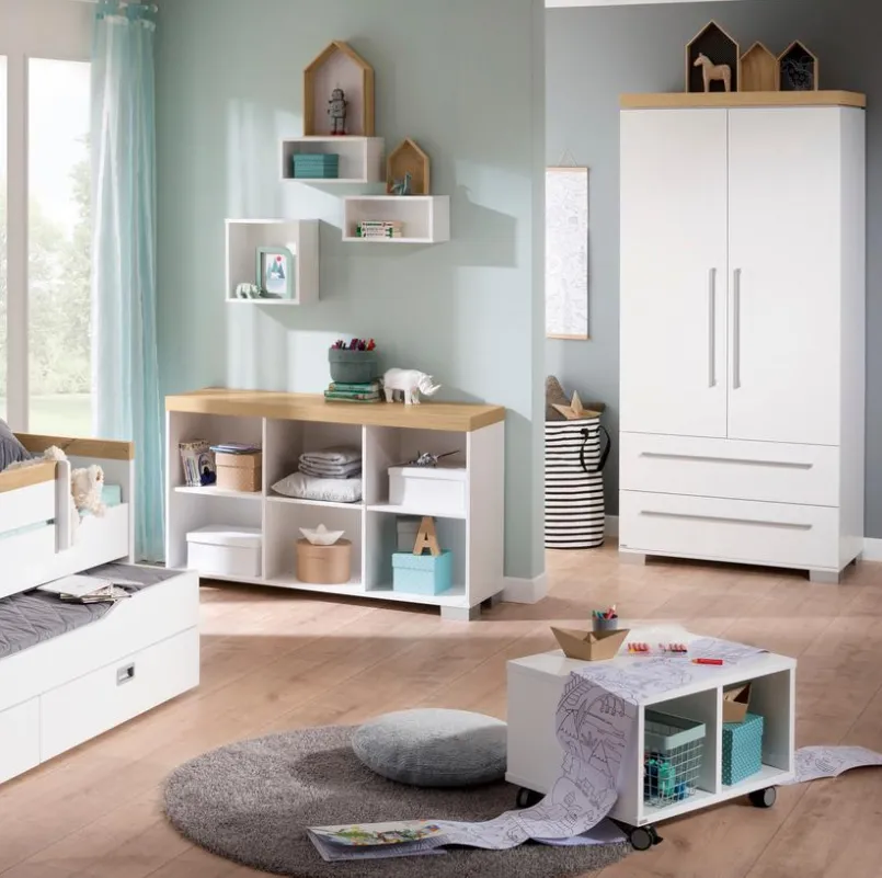 Kleiderschrank Kira 95 x 206 cm<Paidi Hot