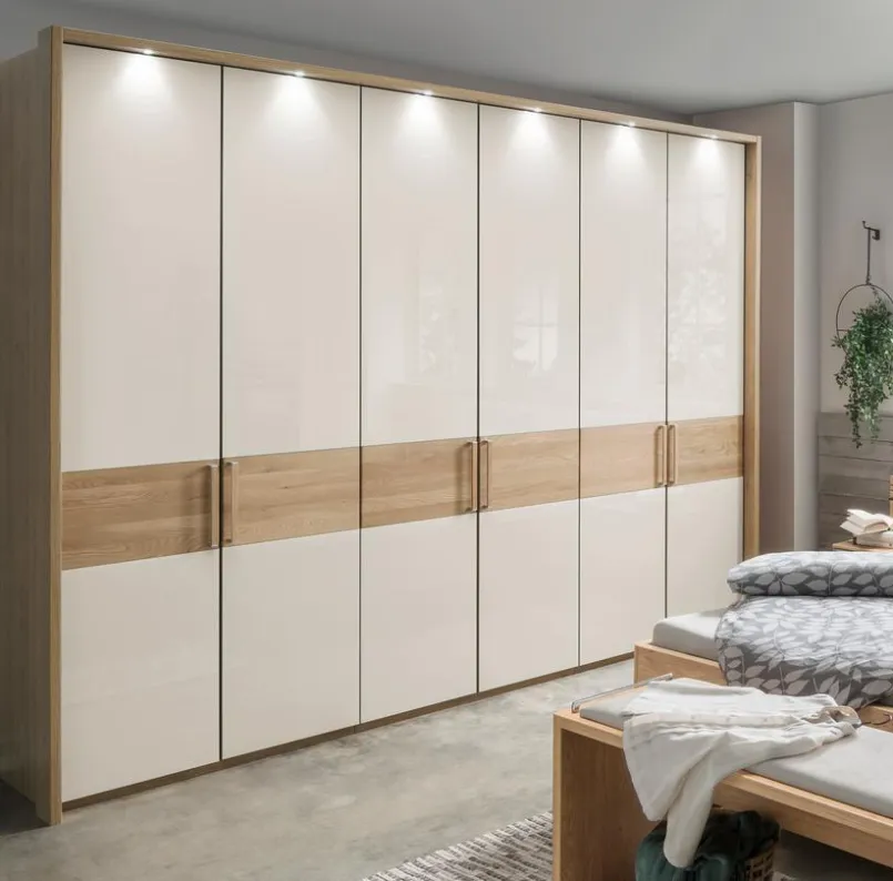 Kleiderschrank Kiruna 300 x 217 cm<Wiemann Clearance