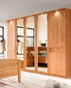 Kleiderschränke|Wiemann Kleiderschrank Lausanne 250 x 216 cm Erle