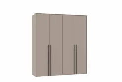 Kleiderschränke|Jutzler Kleiderschrank Liventio 200 x 220 cm Nougat