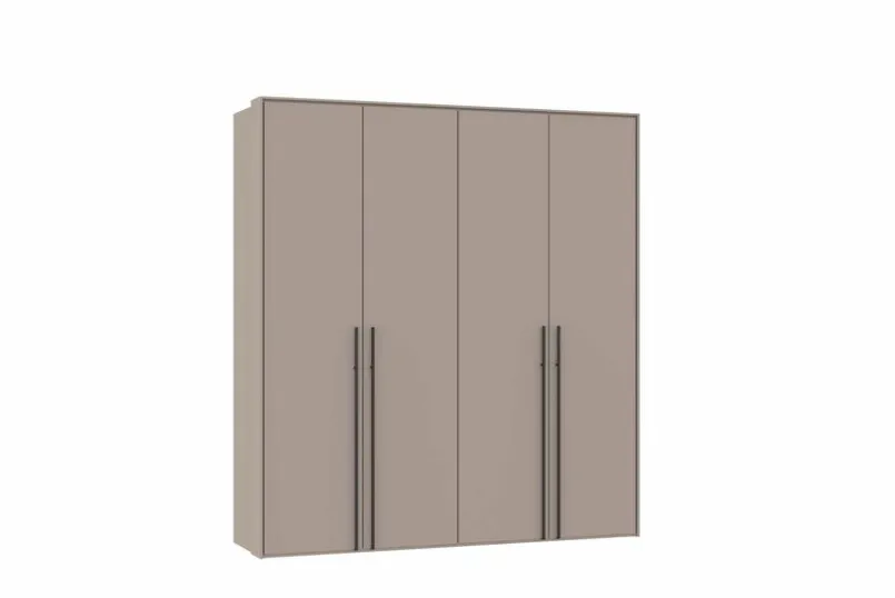 Kleiderschränke|Jutzler Kleiderschrank Liventio 200 x 220 cm Nougat