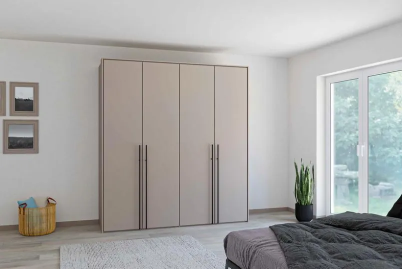 Kleiderschränke|Jutzler Kleiderschrank Liventio 200 x 220 cm Nougat