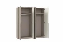 Kleiderschränke|Jutzler Kleiderschrank Liventio 200 x 220 cm Nougat
