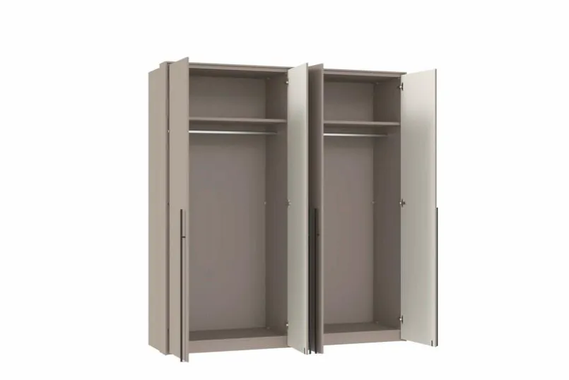Kleiderschränke|Jutzler Kleiderschrank Liventio 200 x 220 cm Nougat