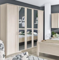 Wiemann Kleiderschränke-Kleiderschrank Luxor 250 x 220 cm Lärche