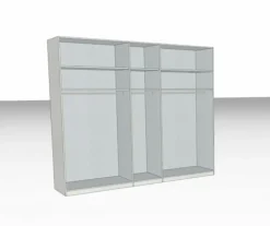 Kleiderschrank Marino 250 x 216 cm<Wiemann Clearance