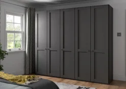 Kleiderschränke|Wiemann Kleiderschrank Marlow 250 x 216 cm Graphit