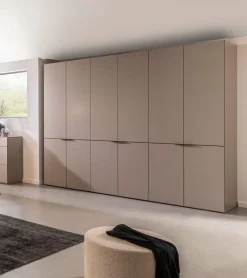 Sormani Kleiderschränke-Kleiderschrank Marsala 300 x 235 cm Grau