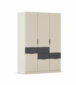 Kleiderschrank Mats 136 x 197 cm<rauch BLUE Best