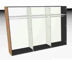 Kleiderschrank Miami 307 x 220 cm<MAISON Best