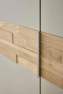 Musterring Kleiderschränke-Kleiderschrank Minto 2.0 299,2 x 229,4 cm Taupe
