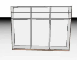 Musterring Kleiderschränke-Kleiderschrank Minto 2.0 299,2 x 229,4 cm Taupe