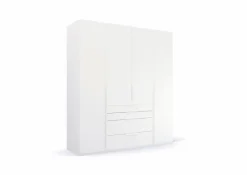 Kleiderschrank Purisma 201 x 223 cm<rauch ORANGE