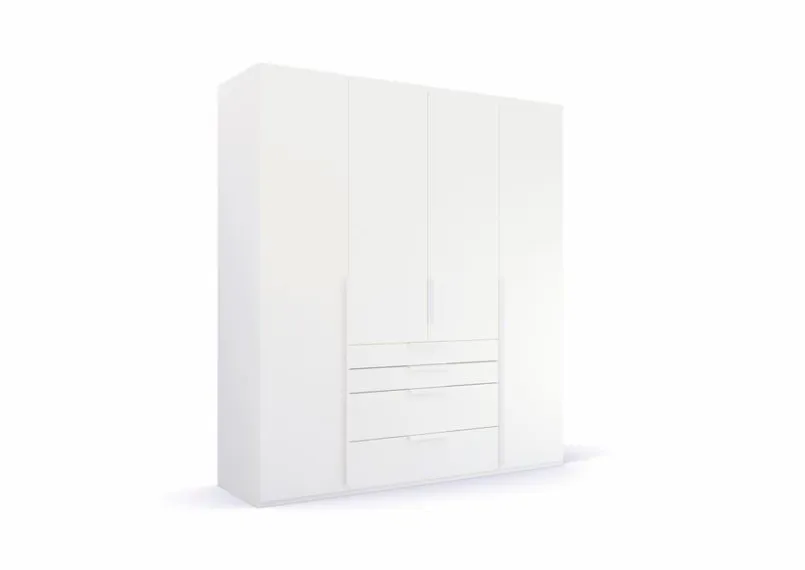 Kleiderschrank Purisma 201 x 223 cm<rauch ORANGE