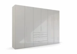 Kleiderschränke|rauch ORANGE Kleiderschrank Purisma 301 x 223 cm Seidengrau