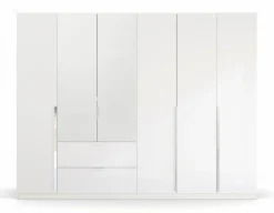 Kleiderschrank Ragona-Spin 271 x 229 cm<rauch ORANGE Hot
