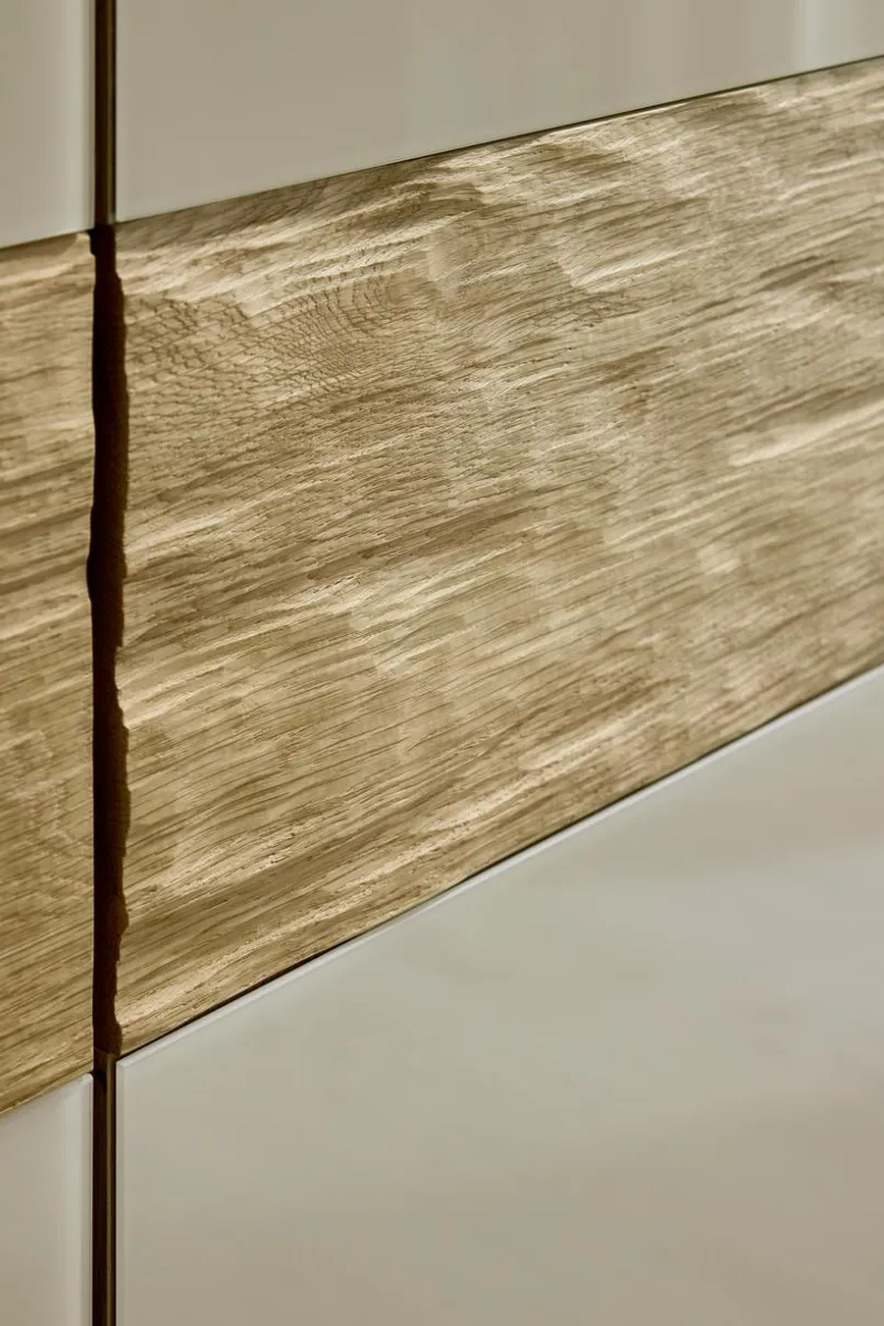 Musterring Kleiderschränke-Kleiderschrank San Francisco 300 x 216 cm Champagner