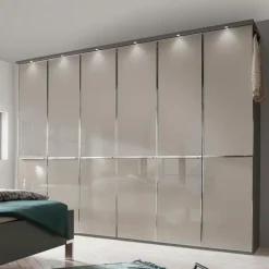 Kleiderschränke|Wiemann Kleiderschrank Shanghai 2 300 x 236 cm Havanna