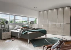 Kleiderschränke|Wiemann Kleiderschrank Shanghai 2 300 x 236 cm Havanna