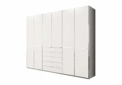 Kleiderschränke|Wiemann Kleiderschrank Shanghai 3 300 x 236 cm Weiß