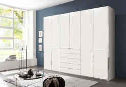 Kleiderschränke|Wiemann Kleiderschrank Shanghai 3 300 x 236 cm Weiß