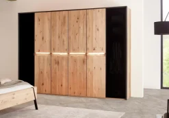 Kleiderschränke|Thielemeyer Kleiderschrank Star 299 x 222 cm Wildeiche