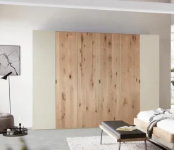 Kleiderschränke|Thielemeyer Kleiderschrank Star 299 x 222 cm Wildeiche